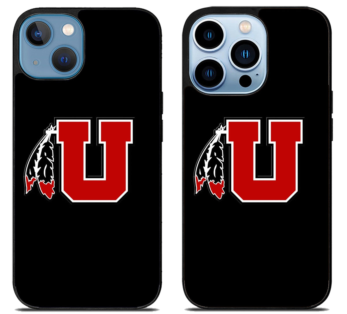 Utah Utes Black iPhone 13 | 13 Mini | 13 Pro | 13 Pro Max Case