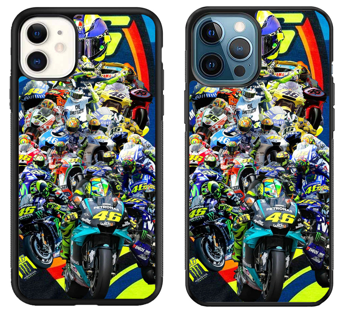 Valentino Rossi Collage iPhone 11 | 11 Pro | 11 Pro Max Case