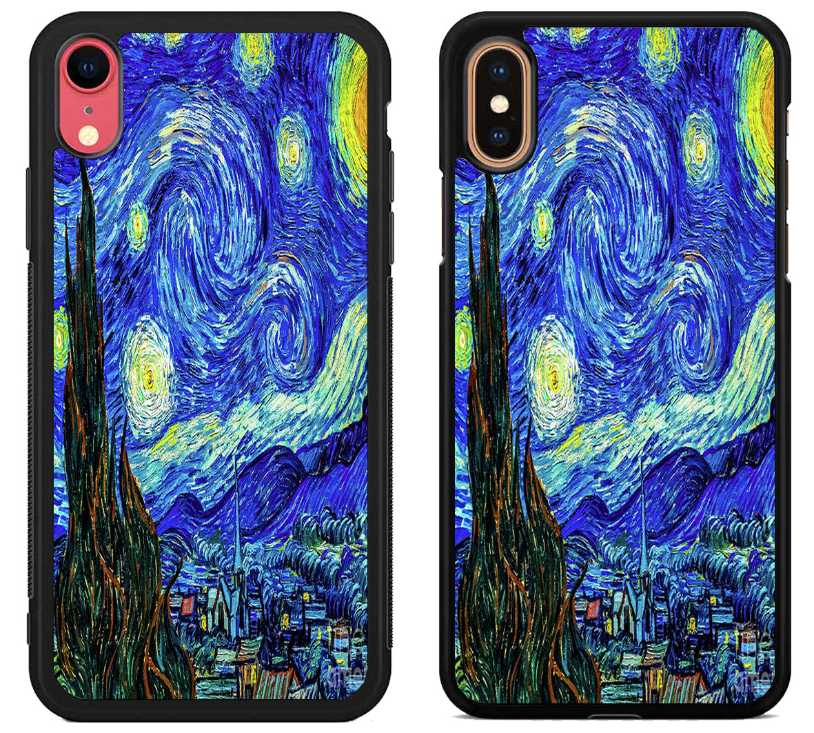 Van Gogh Starry Night iPhone X | Xs | Xr | Xs Max Case
