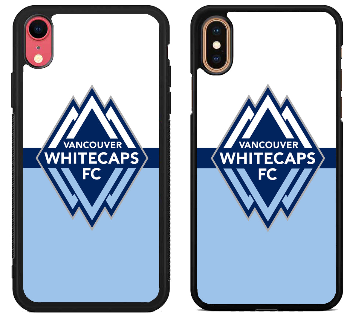 Vancouver Whitecaps FC Logo iPhone X | Xs | Xr | Xs Max Case