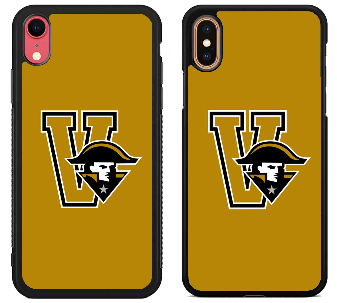 Vanderbilt Commodores Logo iPhone X | Xs | Xr | Xs Max Case