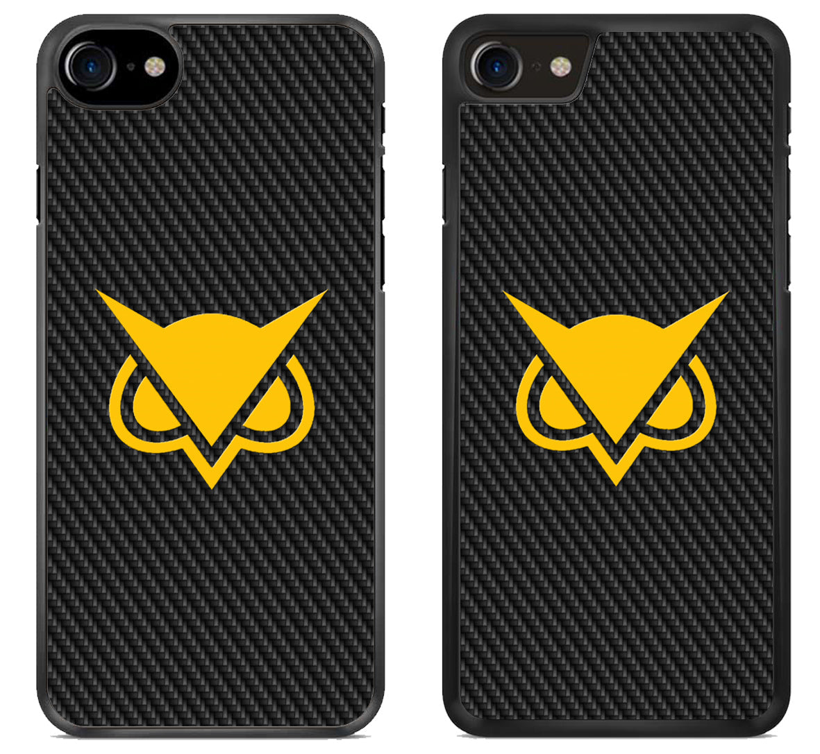 Vanoss Logo Golden Carbon iPhone SE 2020 | iPhone SE 2022 Case