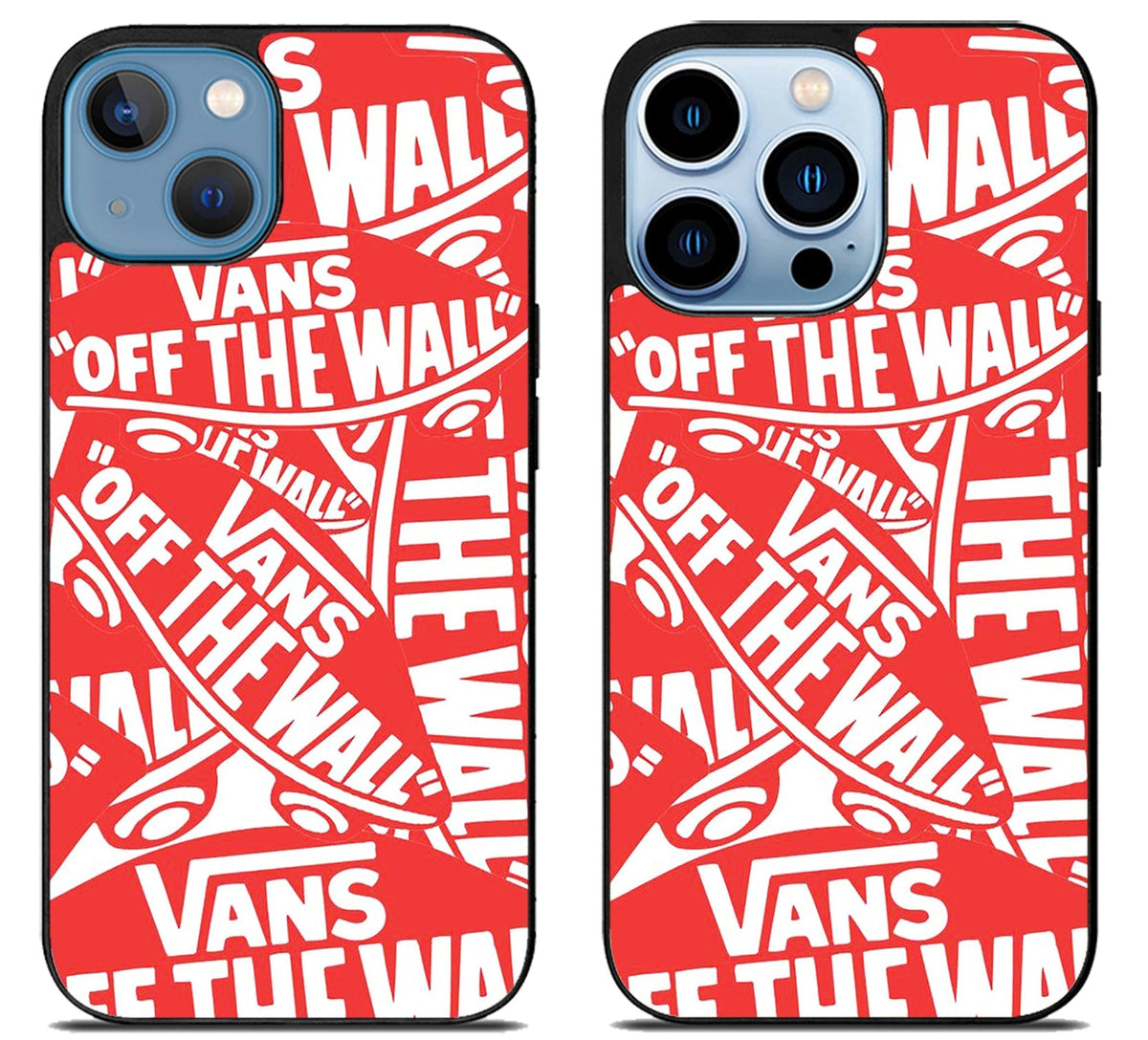 Vans Red Cover iPhone 13 | 13 Mini | 13 Pro | 13 Pro Max Case