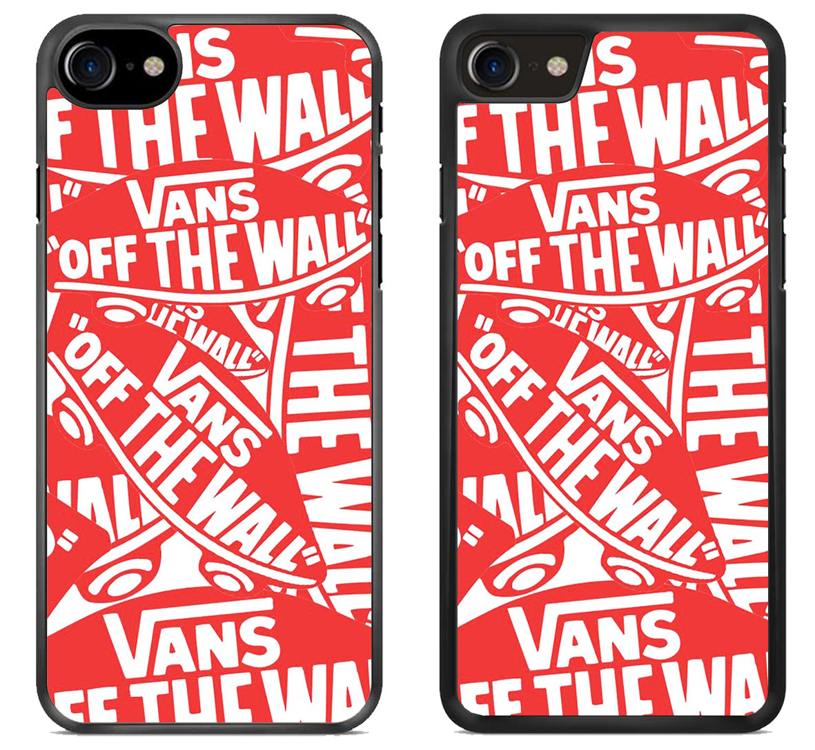 Vans Red iPhone SE 2020 | iPhone SE 2022 Case