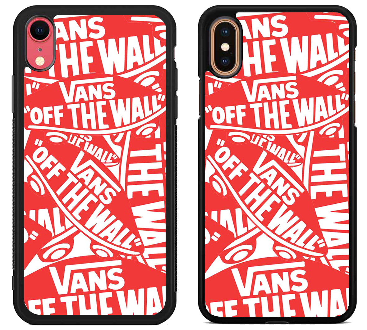 Vans Red iPhone X | Xs | Xr | Xs Max Case