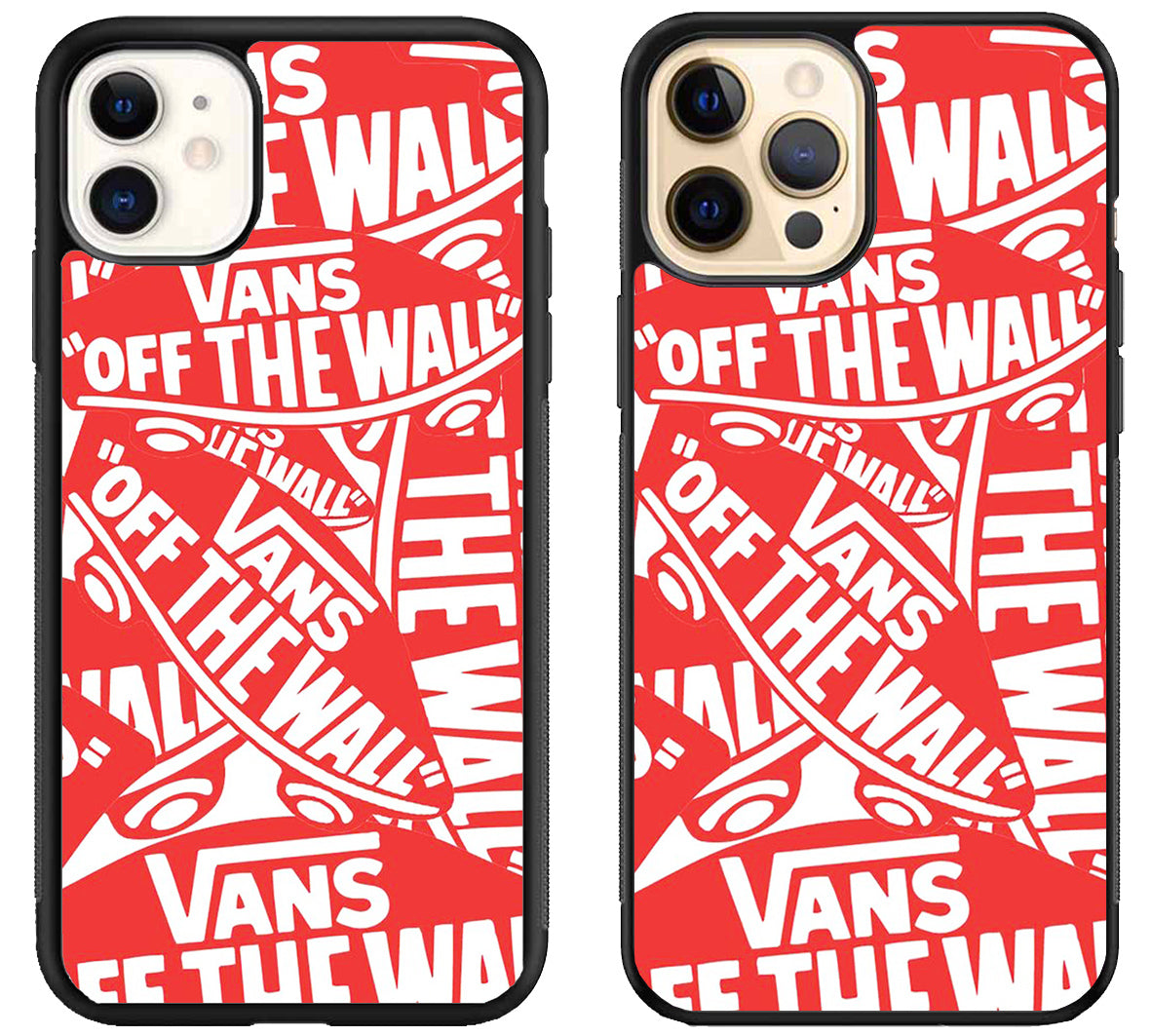 Vans Red iPhone 12 | 12 Mini | 12 Pro | 12 Pro Max Case