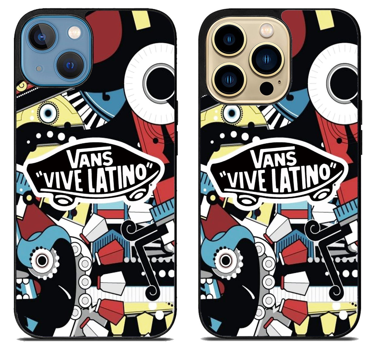 Vanz Vive Latino iPhone 14 | 14 Plus | 14 Pro | 14 Pro Max Case