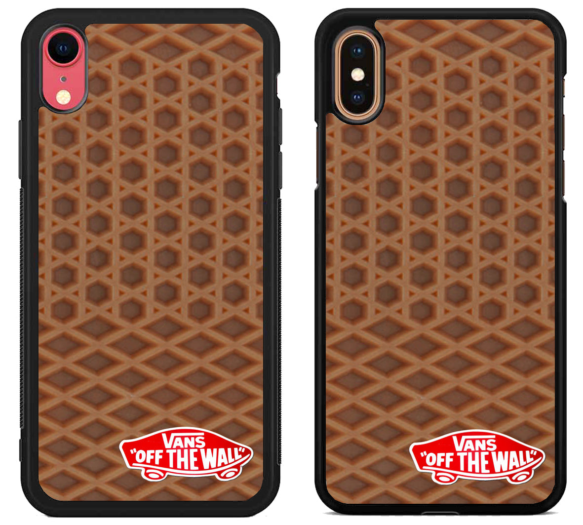 Vanz Waffle iPhone X | Xs | Xr | Xs Max Case