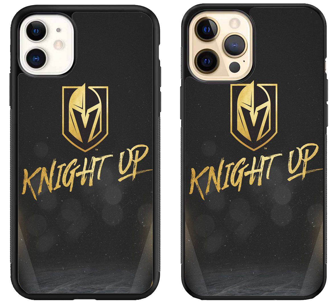 Vegas Golden Knights up iPhone 12 | 12 Mini | 12 Pro | 12 Pro Max Case