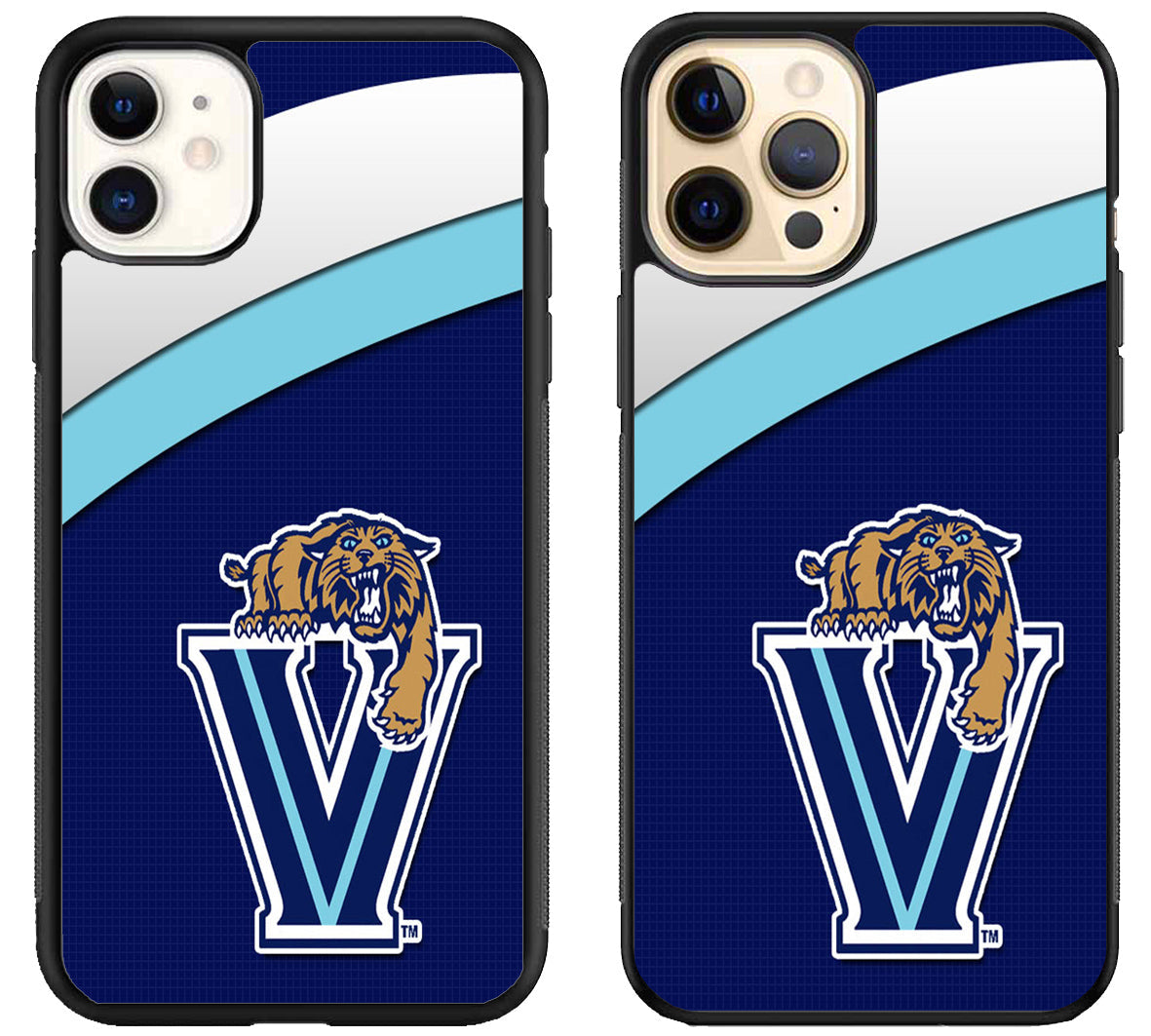 Villanova Wildcats Logo iPhone 12 | 12 Mini | 12 Pro | 12 Pro Max Case