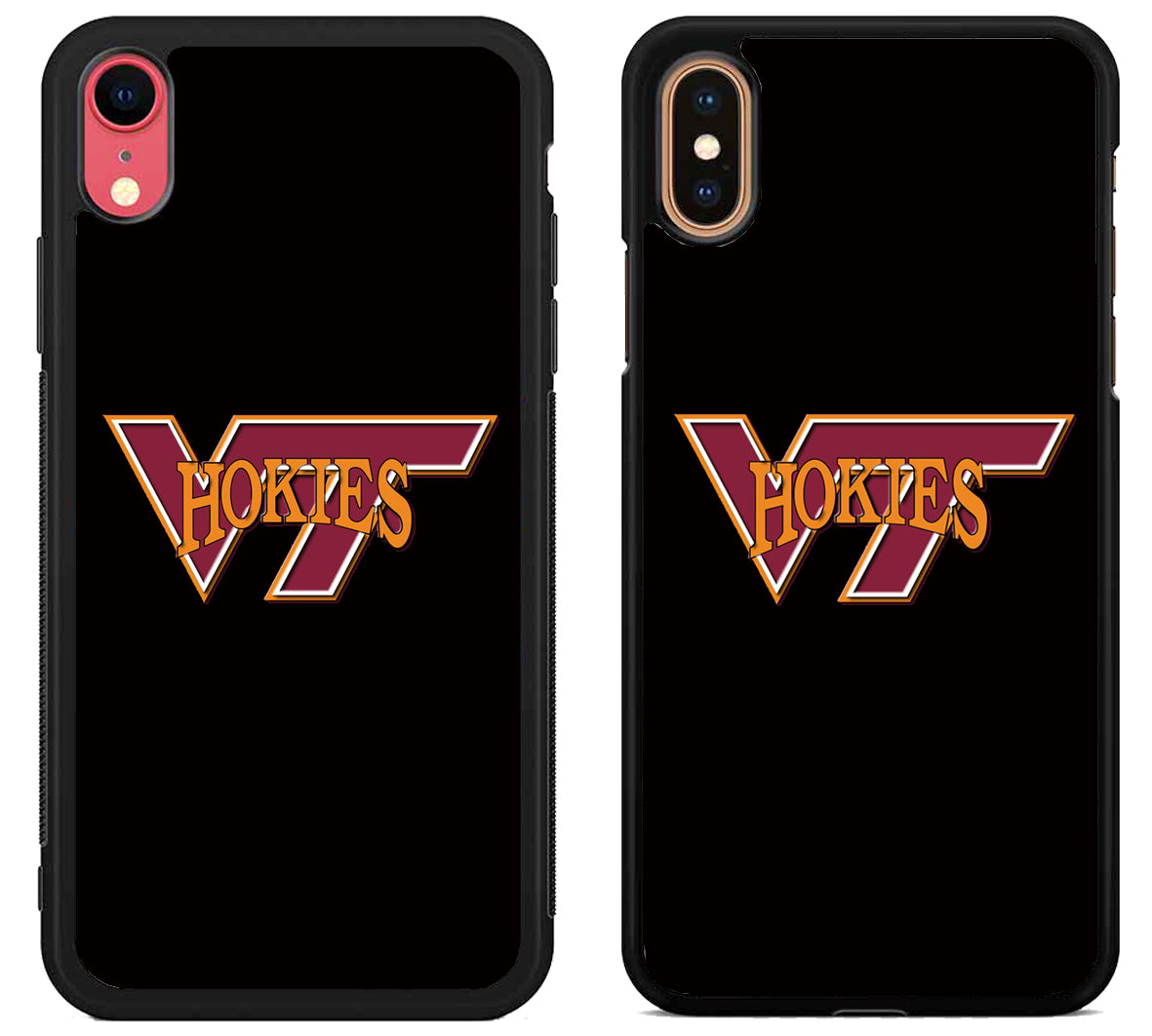 Virginia Tech Hokies Black iPhone X | Xs | Xr | Xs Max Case