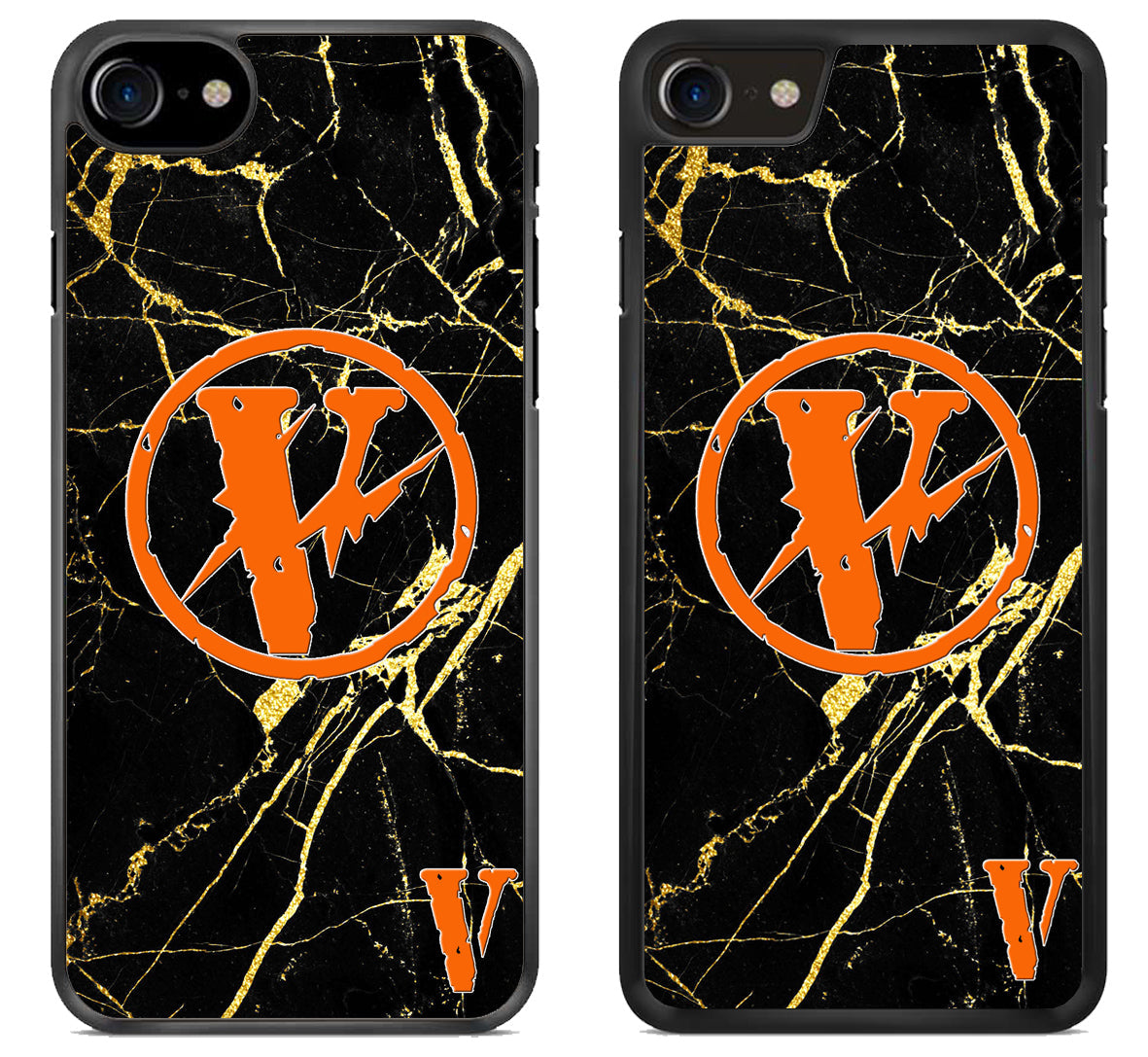 Vlone Black Marble iPhone SE 2020 | iPhone SE 2022 Case