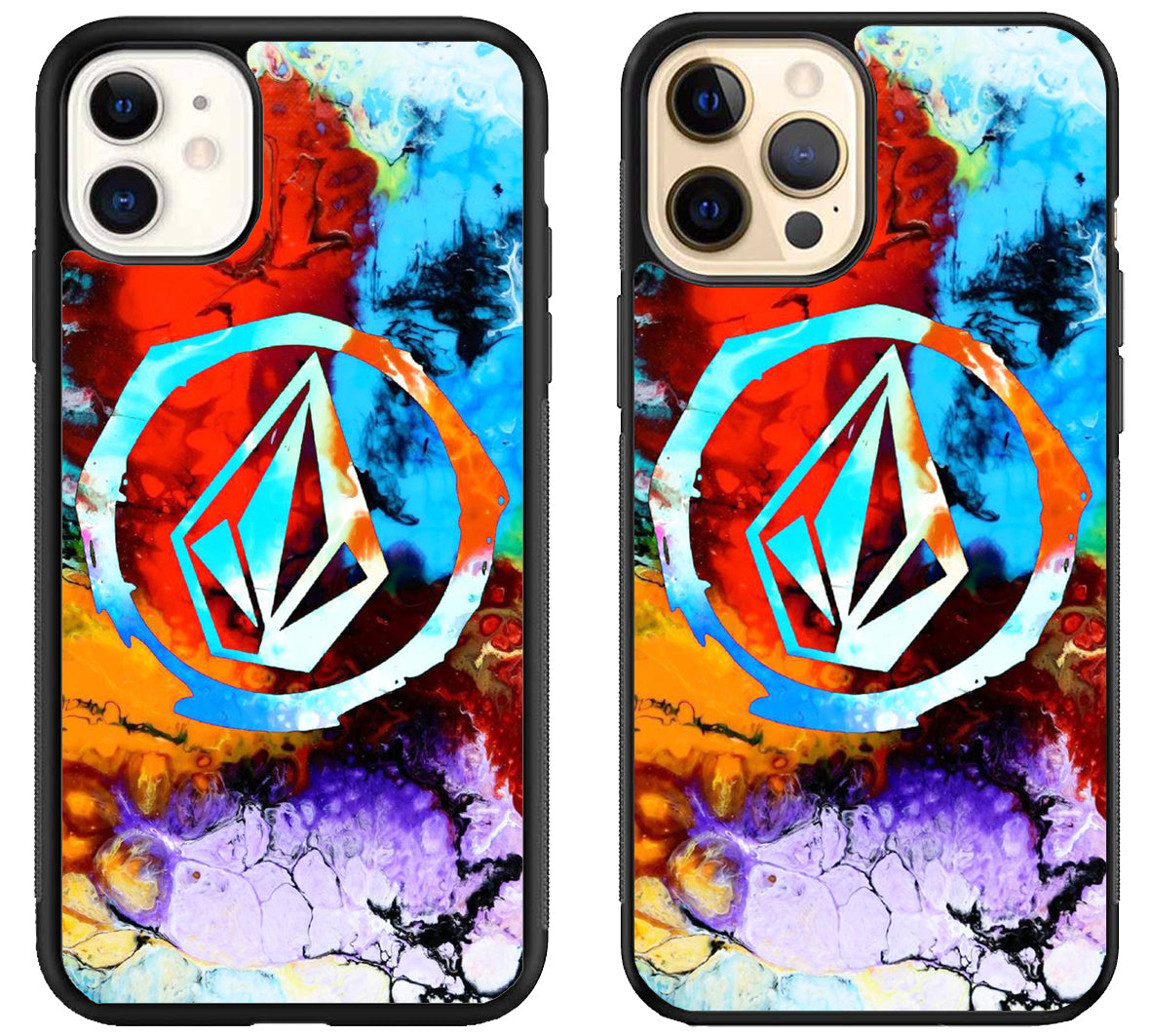 Volcom Logo iPhone 12 | 12 Mini | 12 Pro | 12 Pro Max Case