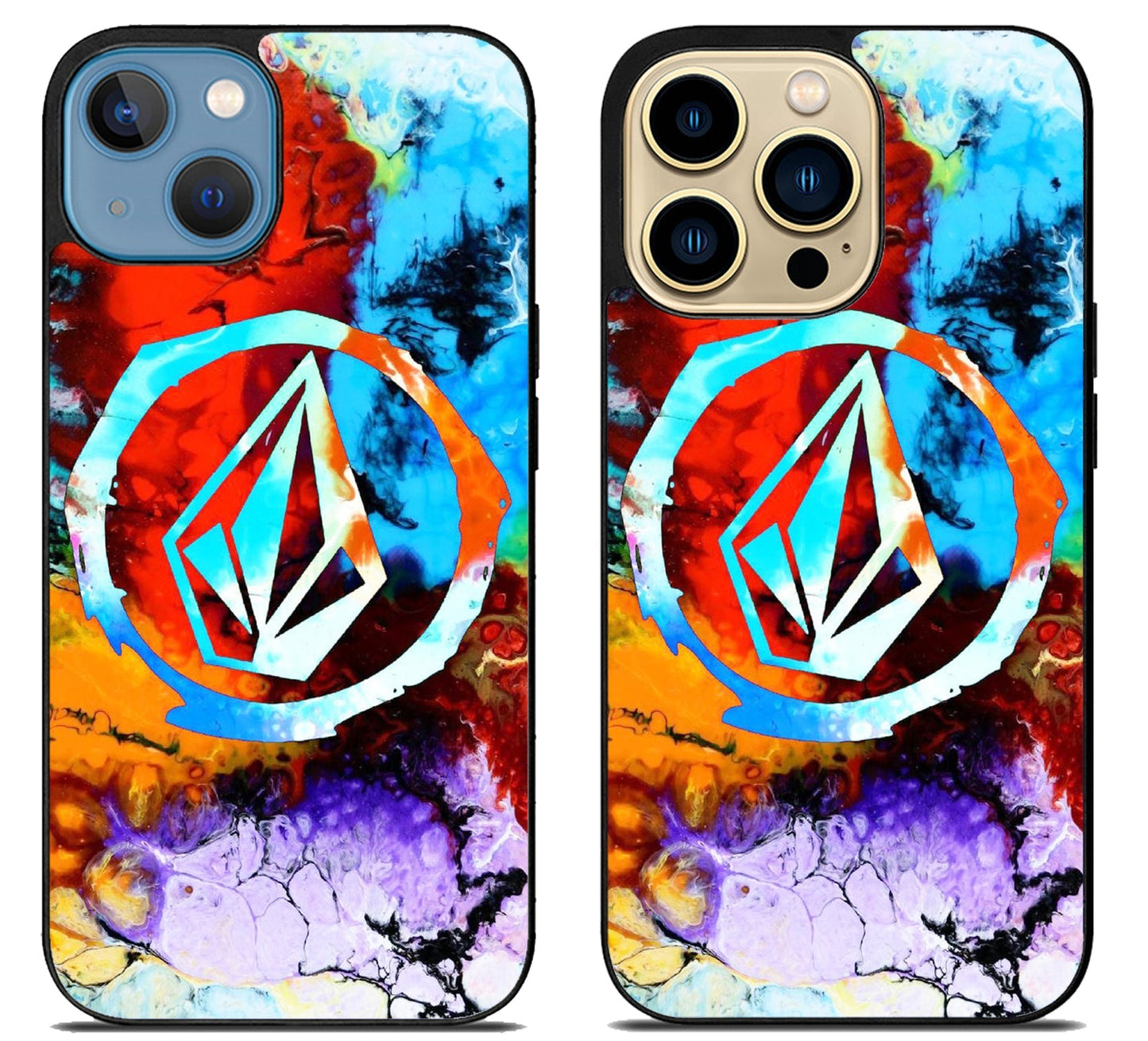 Volcom Logo Cover iPhone 14 | 14 Plus | 14 Pro | 14 Pro Max Case