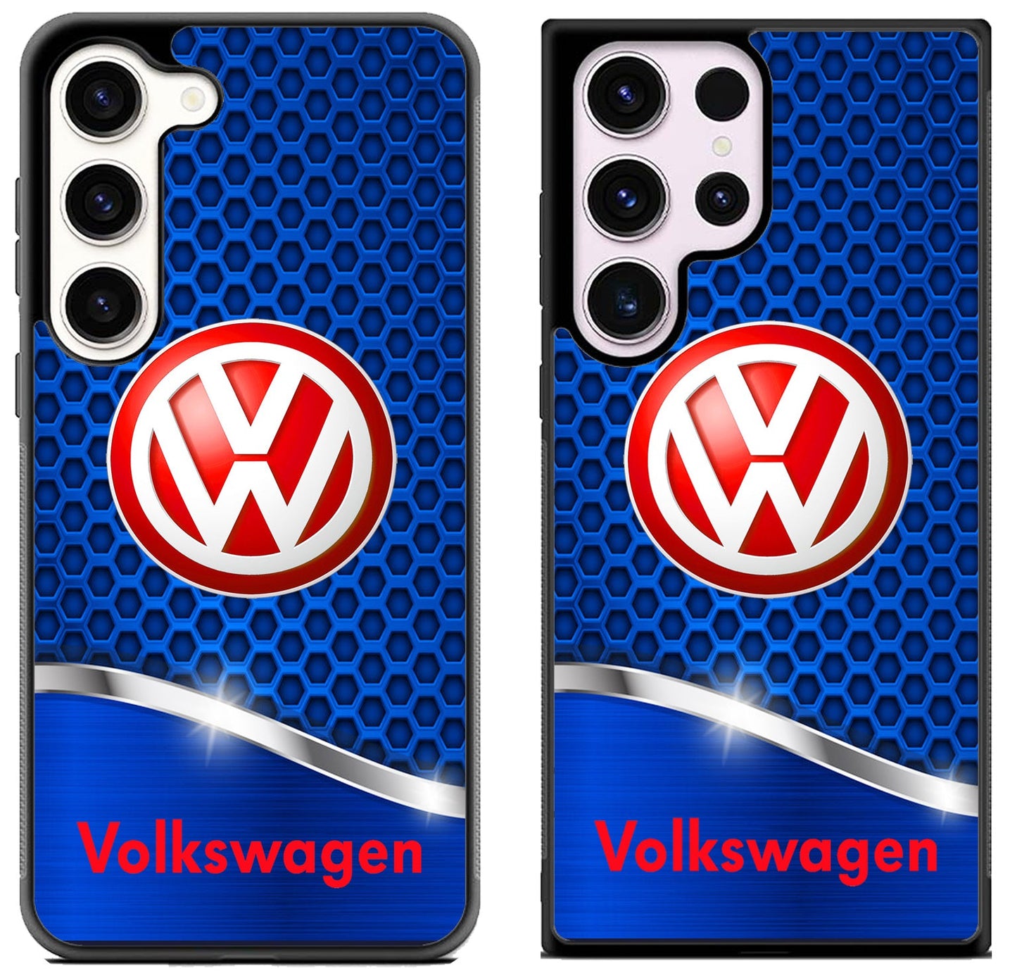 Volkswagen Blue Metallic Samsung Galaxy S23 | S23+ | S23 Ultra Case