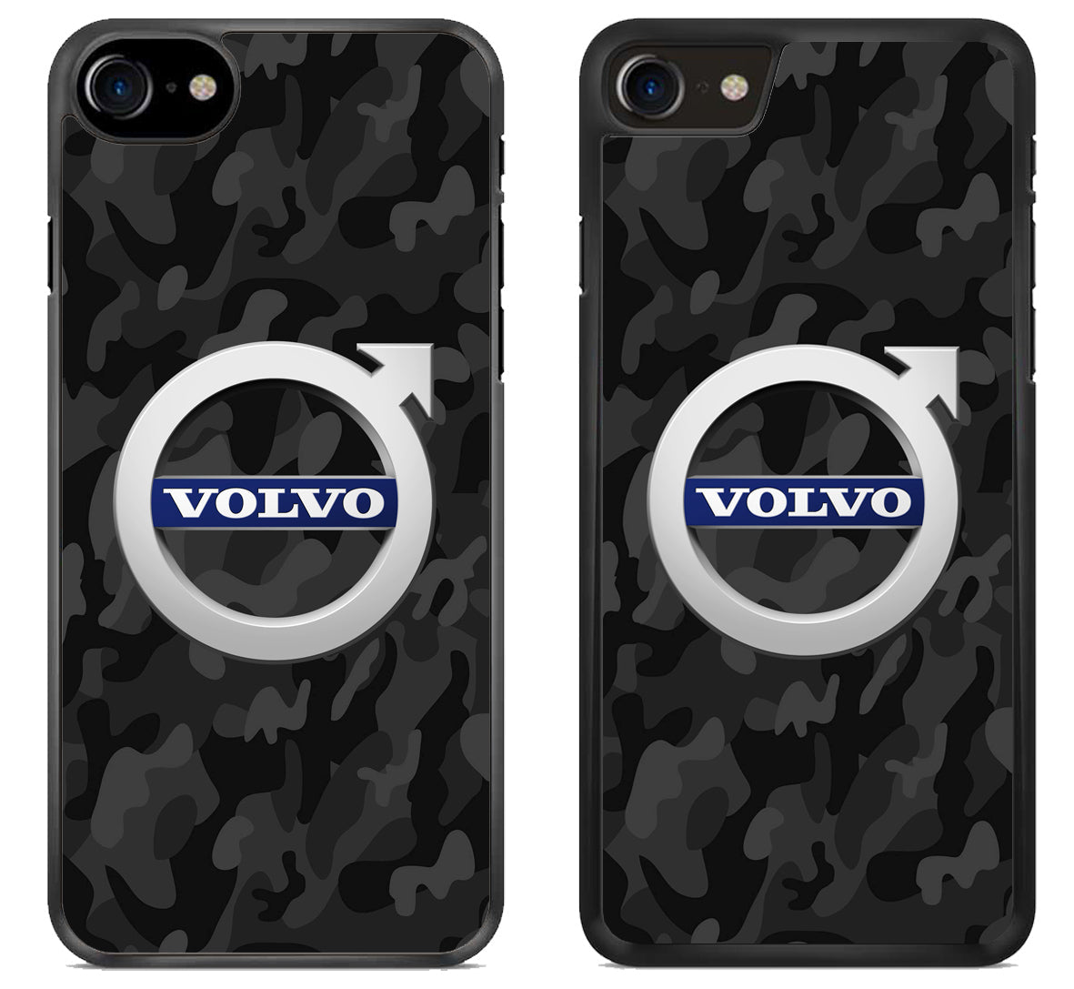 Volvo Black Camo iPhone SE 2020 | iPhone SE 2022 Case