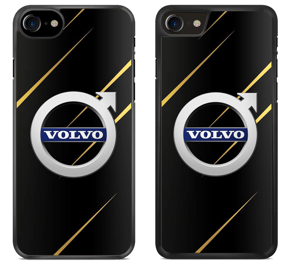 Volvo Black Metallic iPhone SE 2020 | iPhone SE 2022 Case