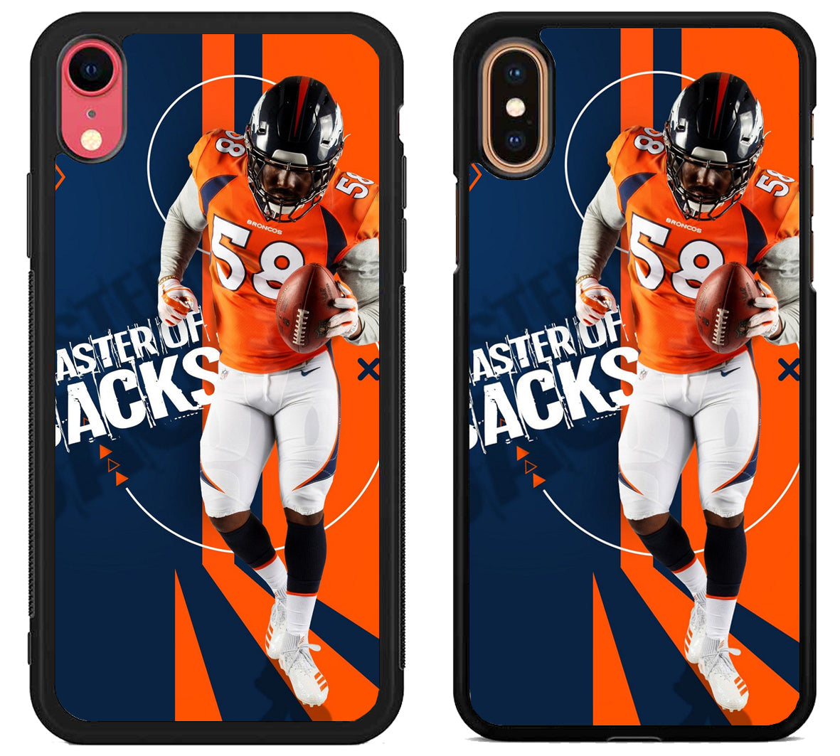 Von Miller Broncos iPhone X | Xs | Xr | Xs Max Case