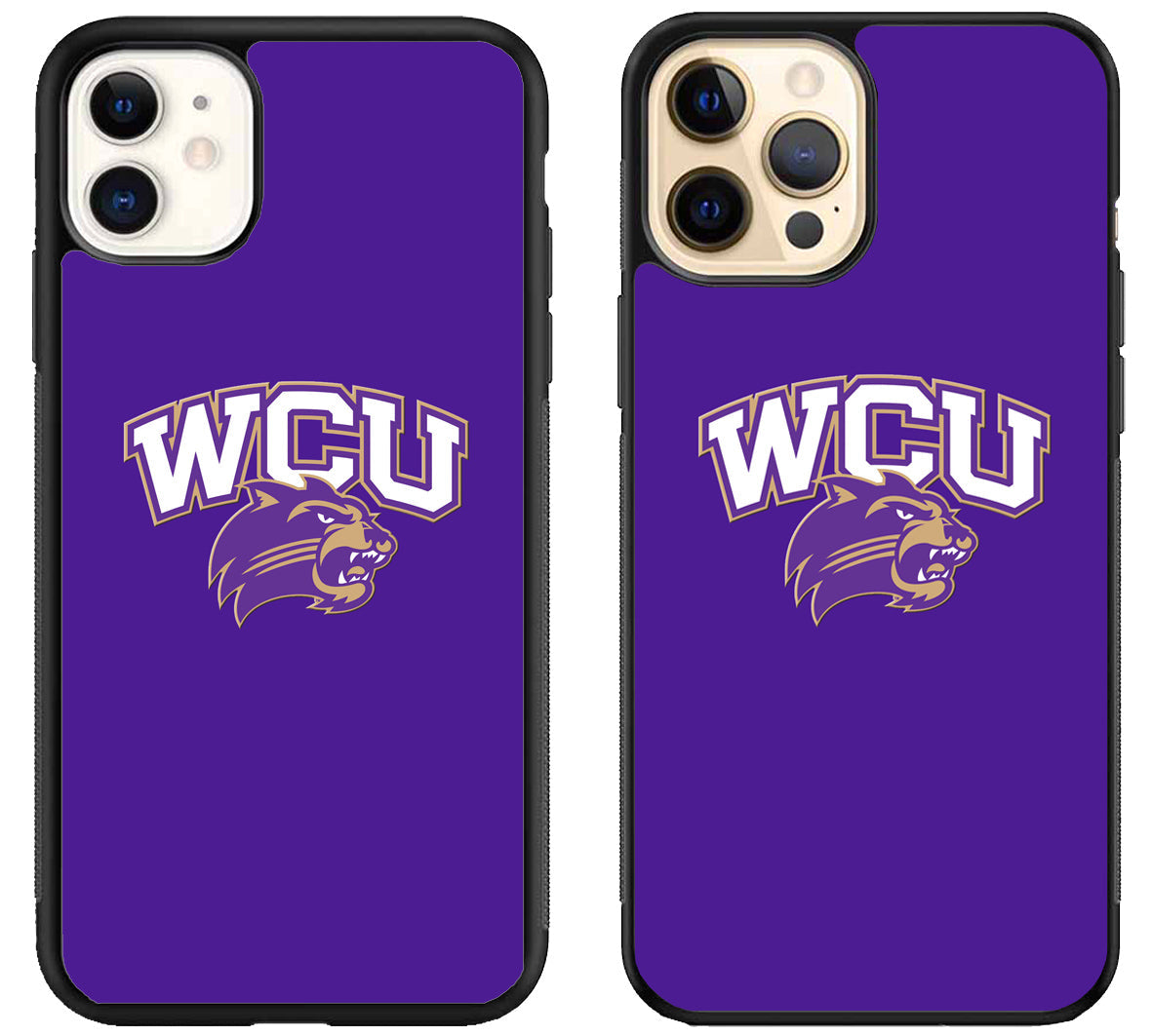 WCU Western Carolina Catamounts iPhone 12 | 12 Mini | 12 Pro | 12 Pro Max Case