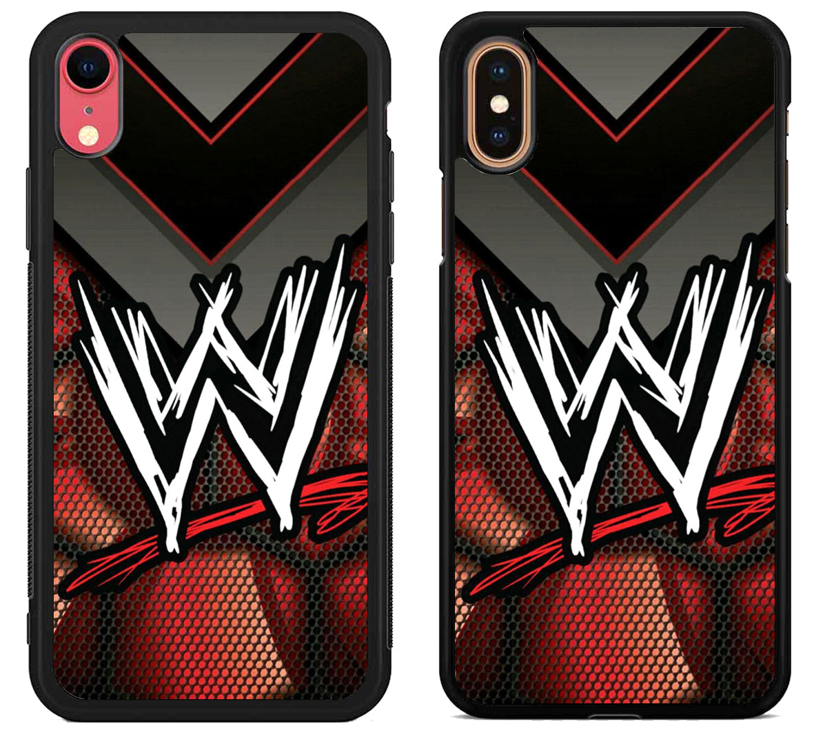 WWE Logo Wallpaper iPhone X | Xs | Xr | Xs Max Case