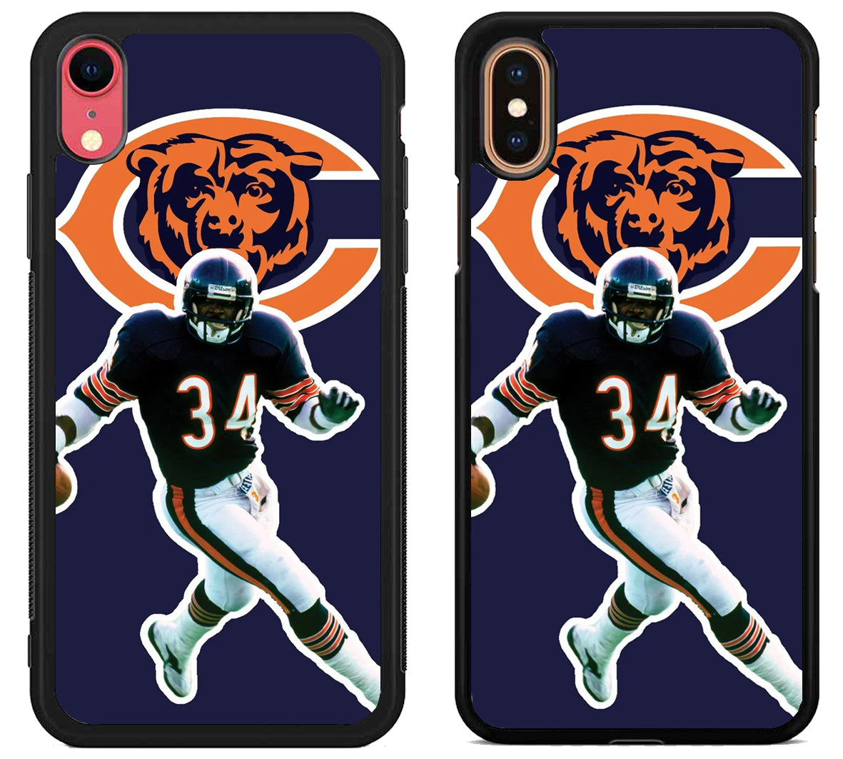 Walter Payton Chicago Bears iPhone X | Xs | Xr | Xs Max Case