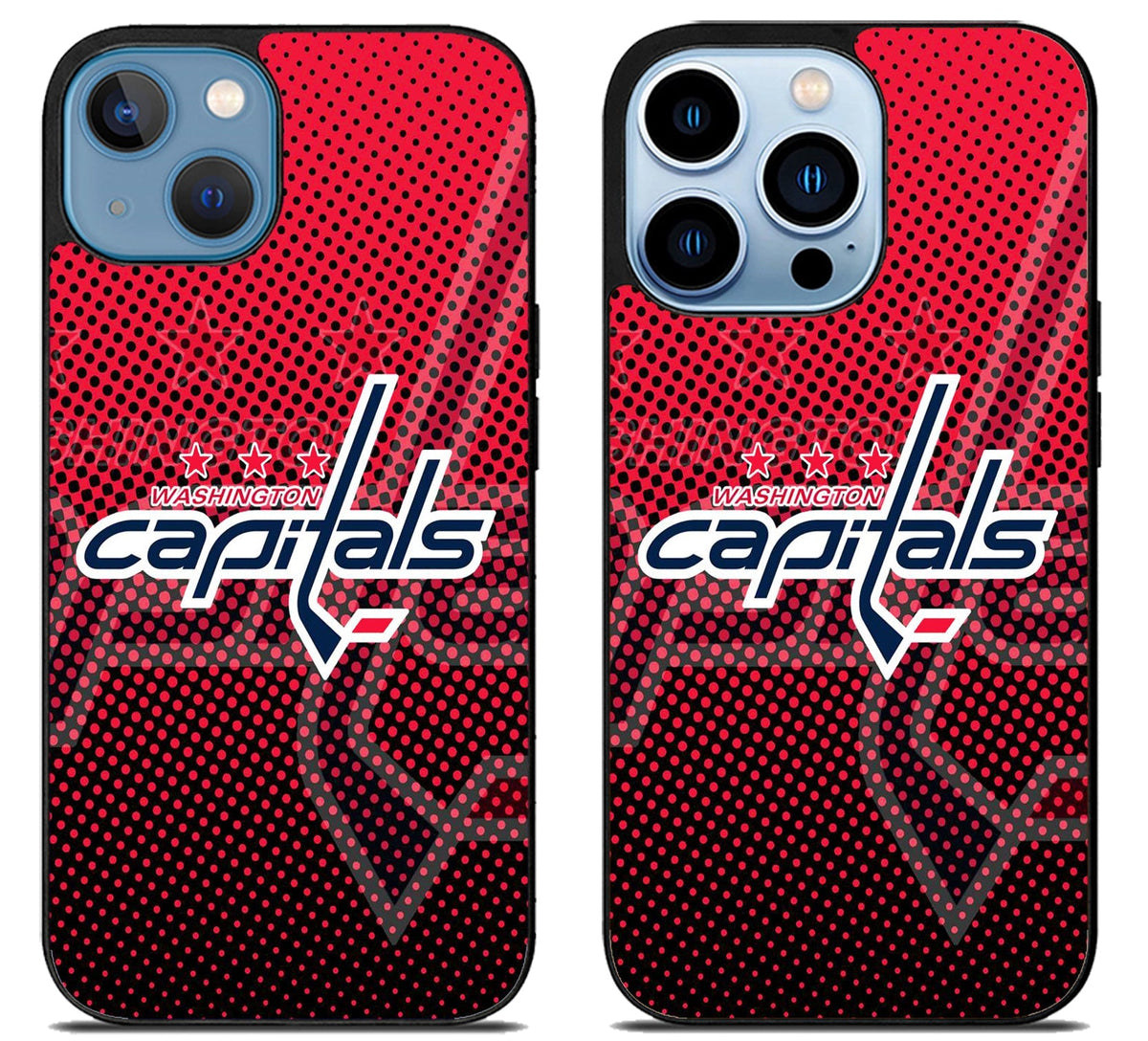Washington Capitals Background iPhone 13 | 13 Mini | 13 Pro | 13 Pro Max Case