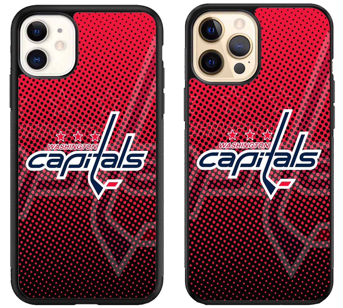 Washington Capitals Background iPhone 12 | 12 Mini | 12 Pro | 12 Pro Max Case