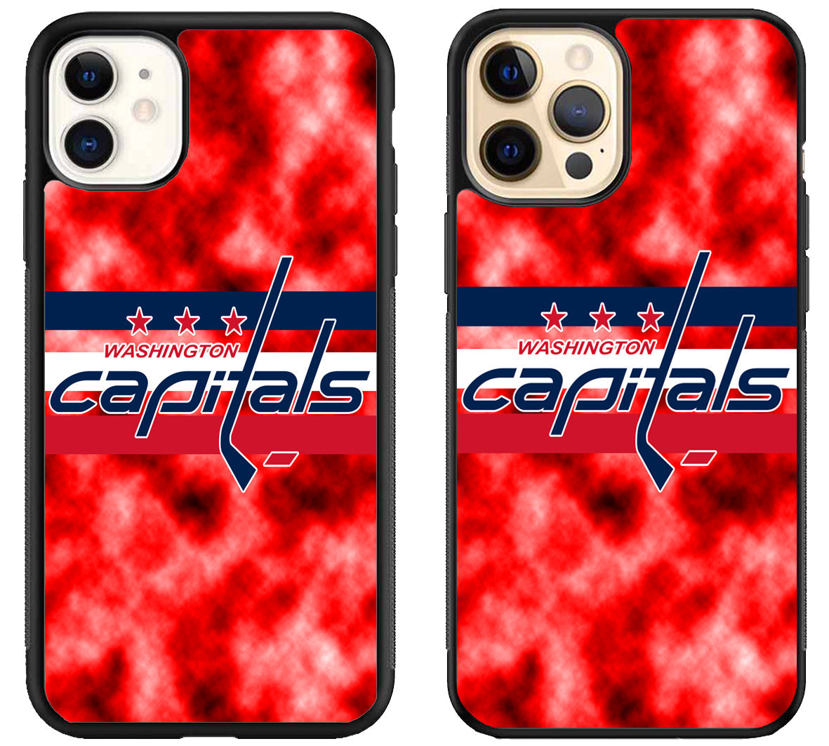 Washington Capitals Logo iPhone 12 | 12 Mini | 12 Pro | 12 Pro Max Case