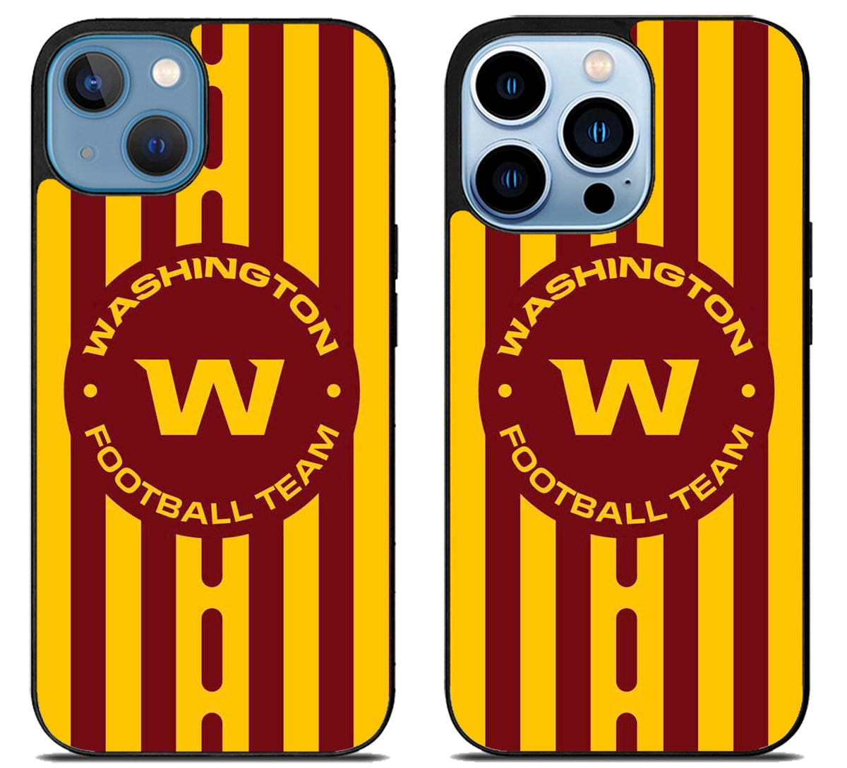 Washington Commanders Football iPhone 13 | 13 Mini | 13 Pro | 13 Pro Max Case