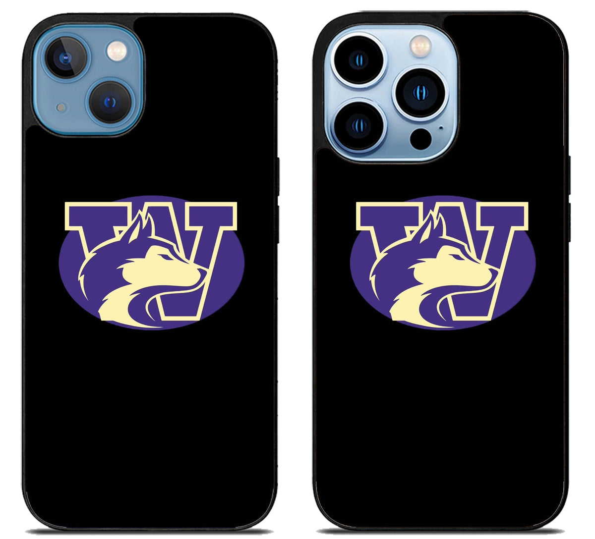 Washington Huskies Logo iPhone 13 | 13 Mini | 13 Pro | 13 Pro Max Case