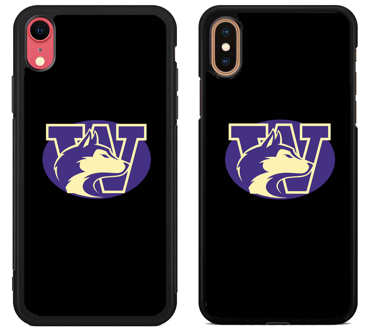 Washington Huskies Logo iPhone X | Xs | Xr | Xs Max Case