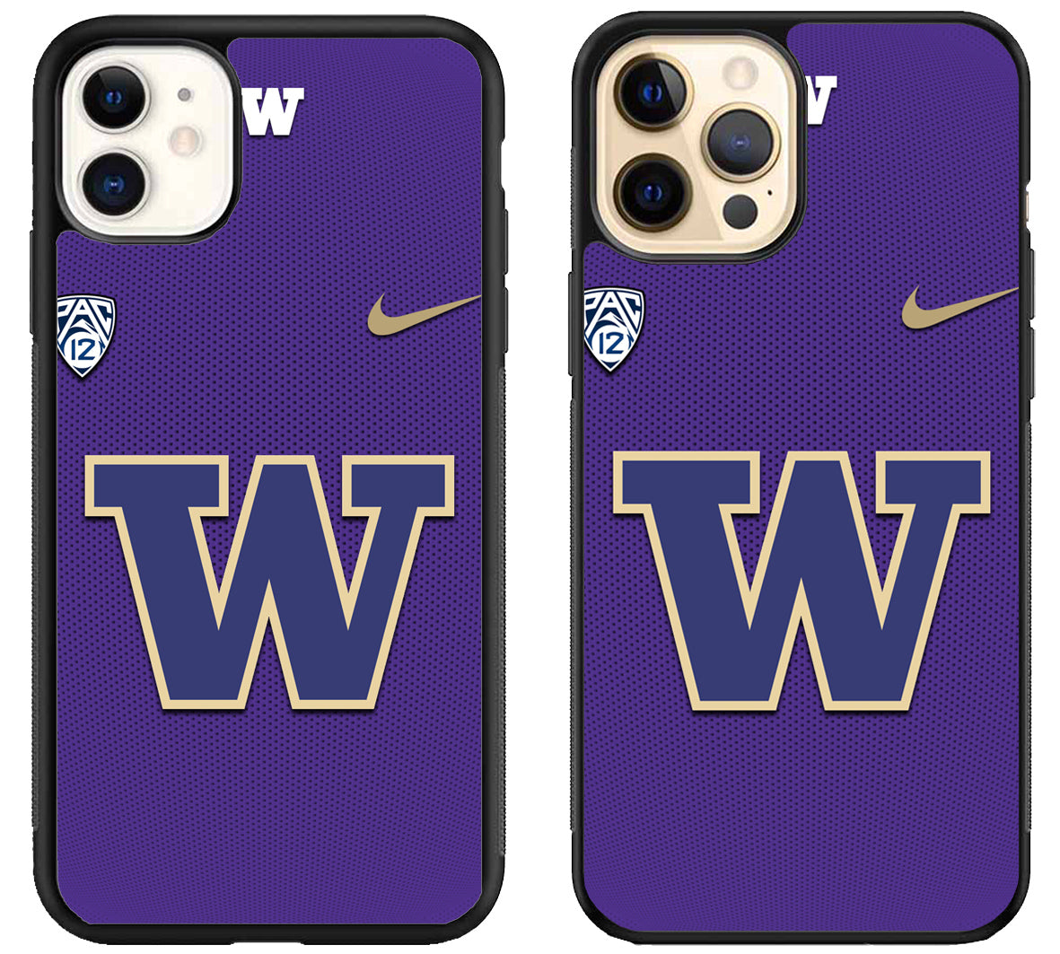 Washington Huskies iPhone 12 | 12 Mini | 12 Pro | 12 Pro Max Case