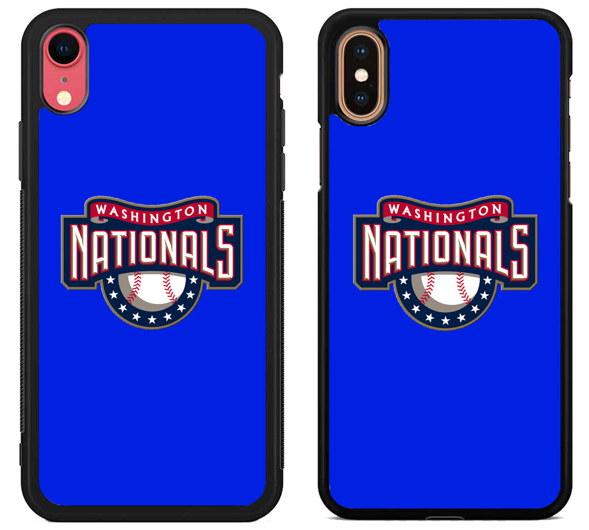 Washington Nationals Blue iPhone X | Xs | Xr | Xs Max Case