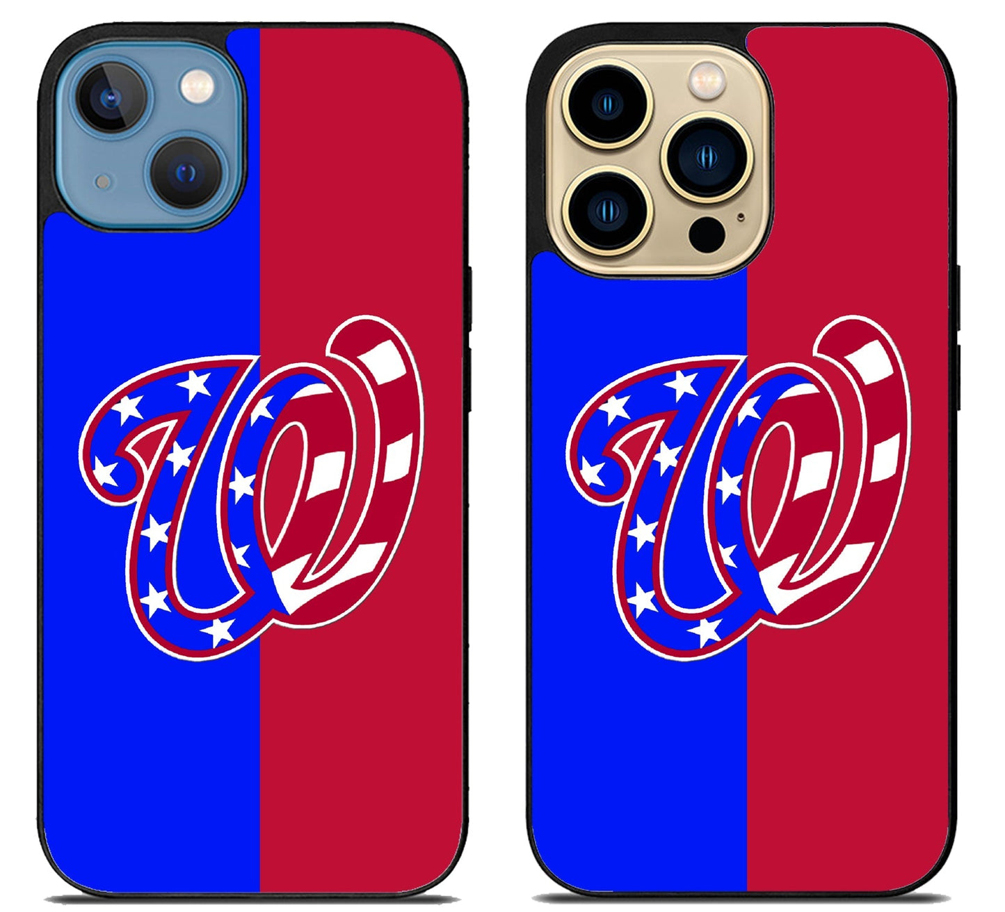 Washington Nationals Logo iPhone 14 | 14 Plus | 14 Pro | 14 Pro Max Case