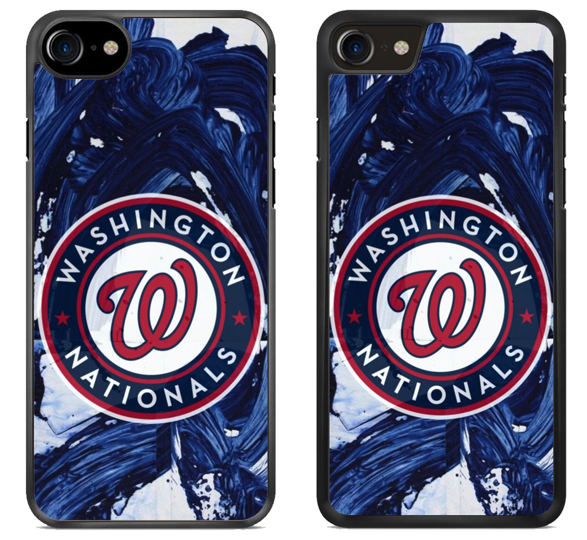 Washington Nationals Painted iPhone SE 2020 | iPhone SE 2022 Case