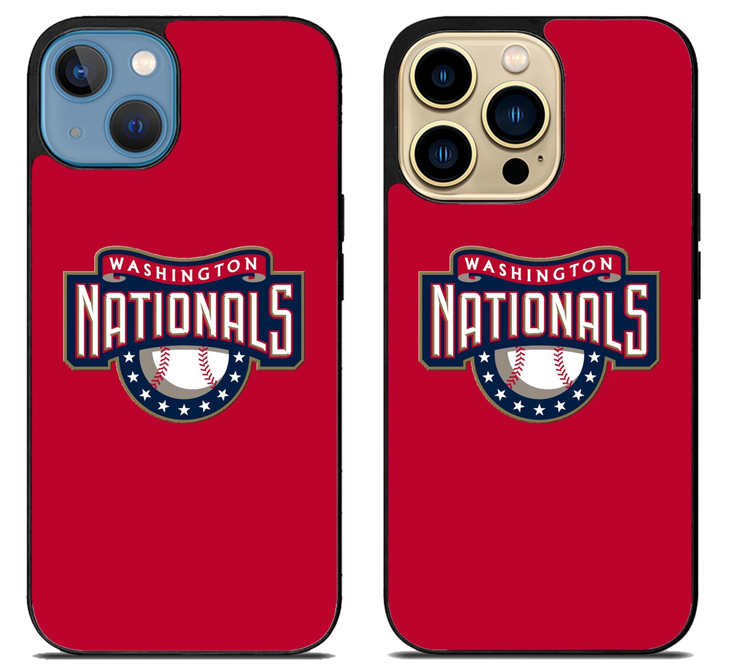 Washington Nationals Red iPhone 14 | 14 Plus | 14 Pro | 14 Pro Max Case