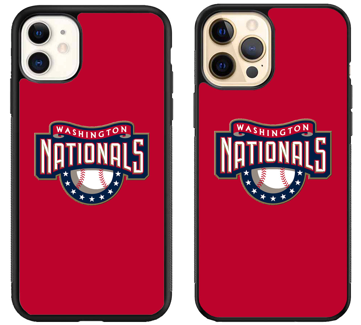 Washington Nationals Red iPhone 12 | 12 Mini | 12 Pro | 12 Pro Max Case