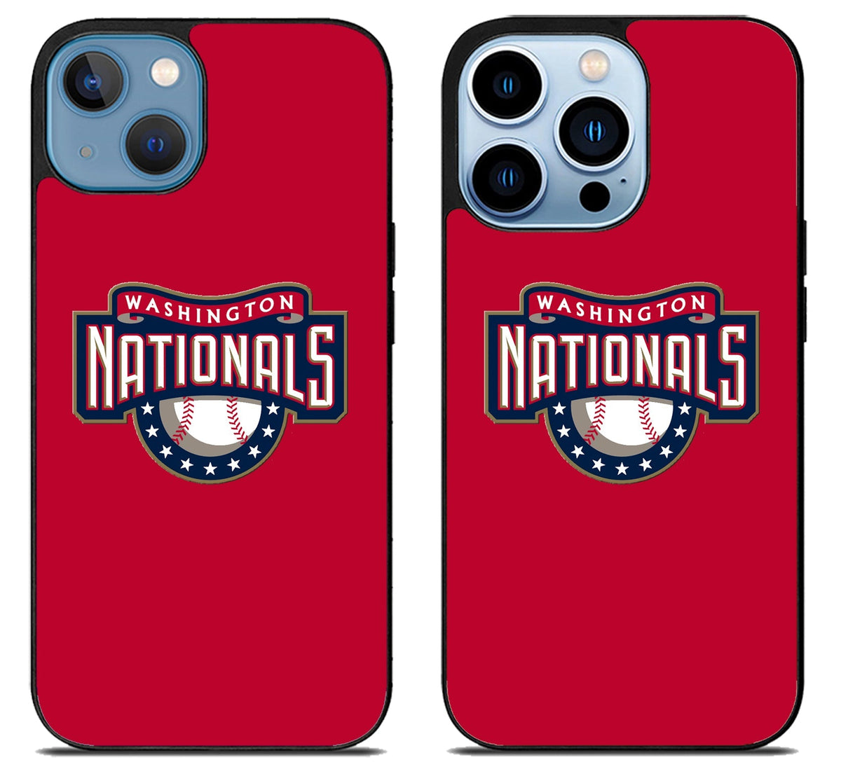 Washington Nationals Red iPhone 13 | 13 Mini | 13 Pro | 13 Pro Max Case