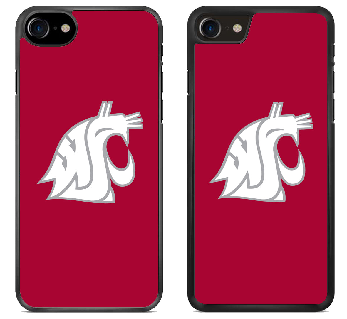 Washington State Cougars Logo iPhone SE 2020 | iPhone SE 2022 Case