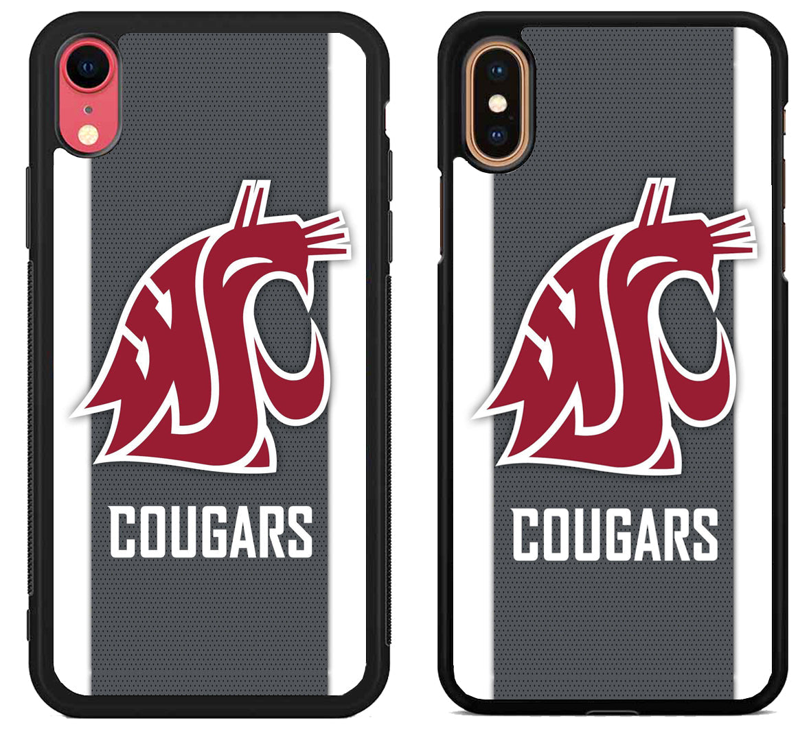 Washington State Cougars iPhone X | Xs | Xr | Xs Max Case