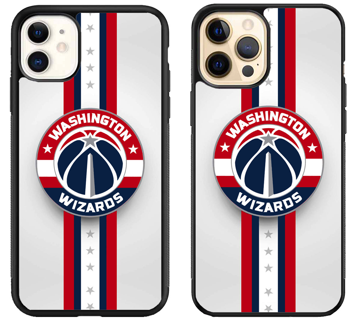 Washington Wizards Logo iPhone 12 | 12 Mini | 12 Pro | 12 Pro Max Case