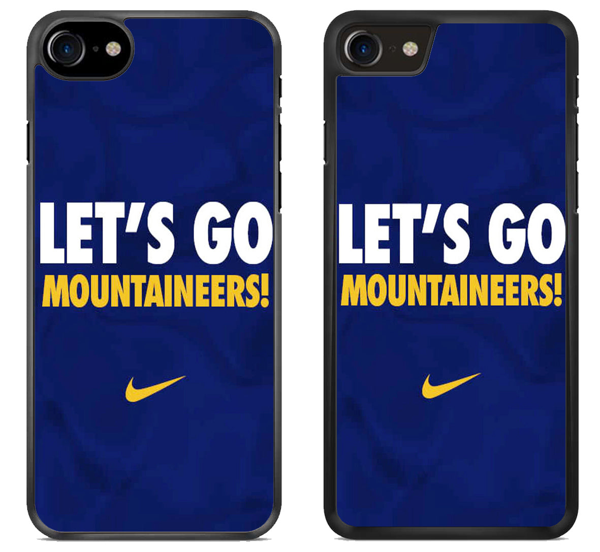 West Virginia Mountaineers Lets Go iPhone SE 2020 | iPhone SE 2022 Case
