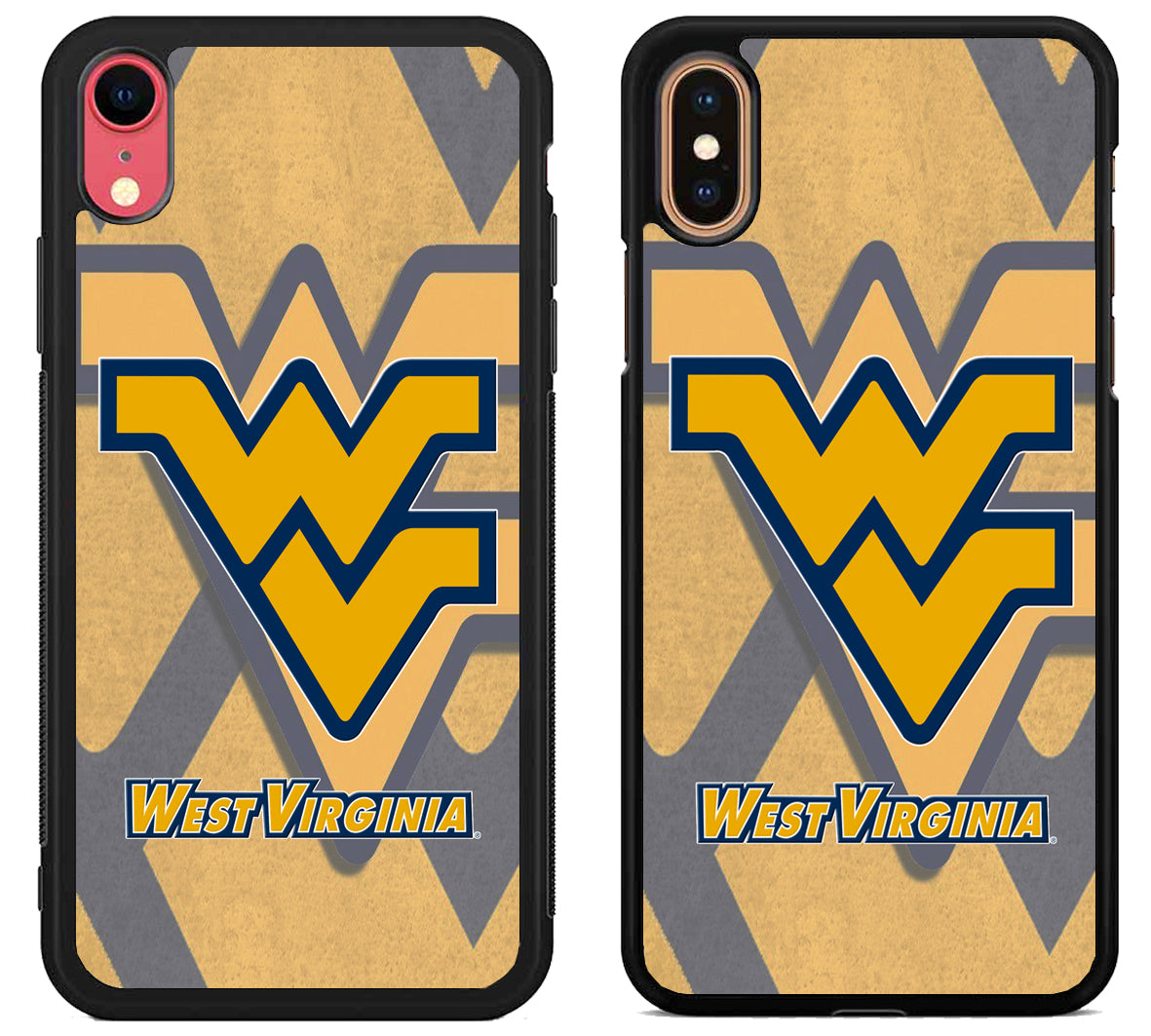 West Virginia Mountaineers Wallpaper iPhone X | Xs | Xr | Xs Max Case