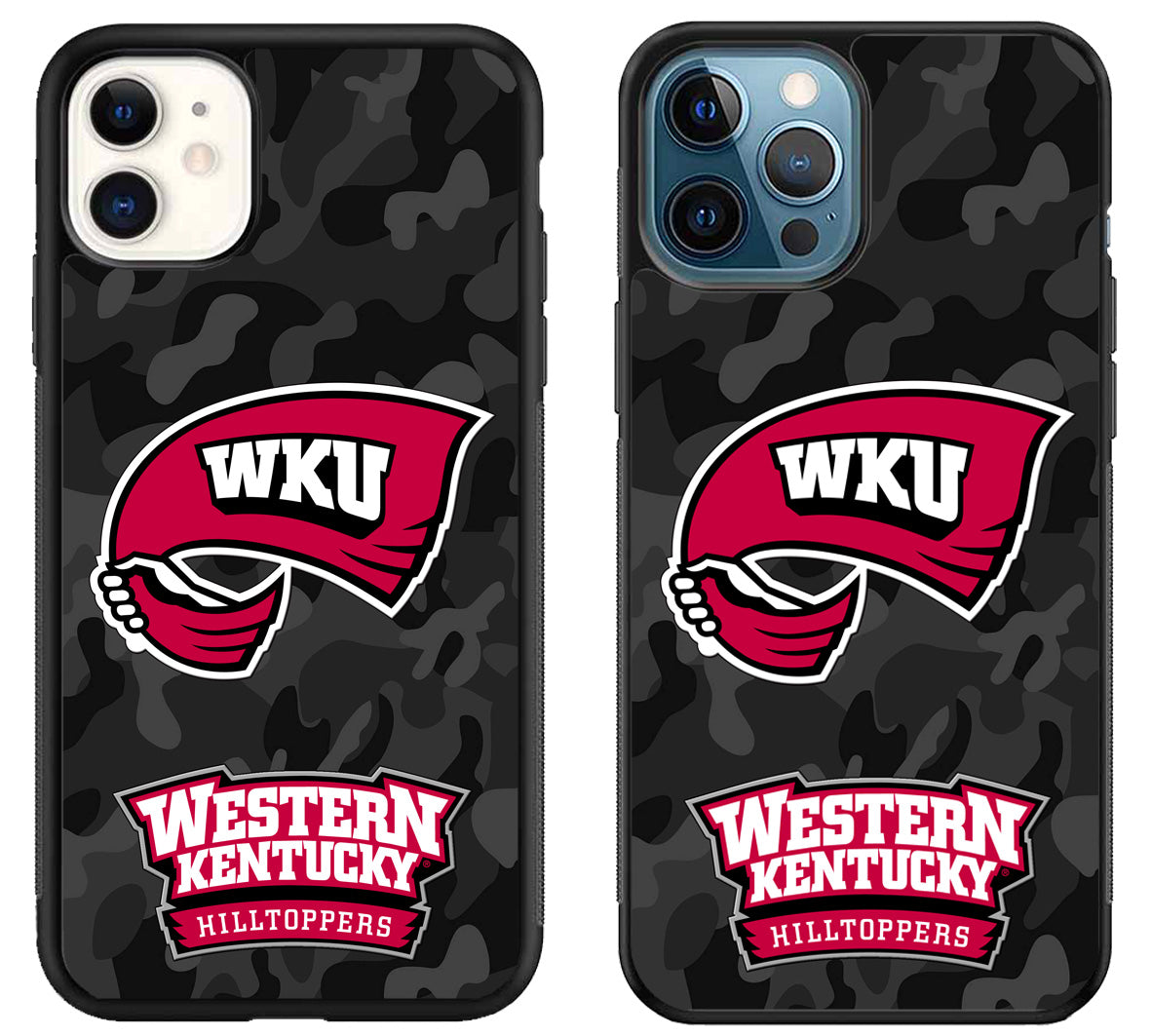 Western Kentucky Hilltoppers Camo iPhone 11 | 11 Pro | 11 Pro Max Case