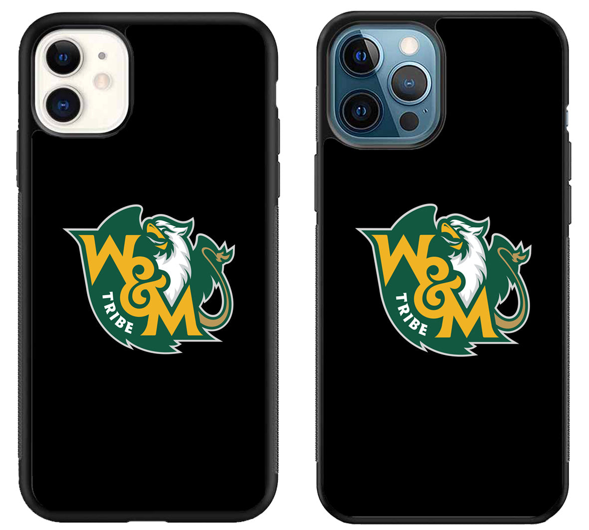 William & Mary Tribe Black iPhone 11 | 11 Pro | 11 Pro Max Case