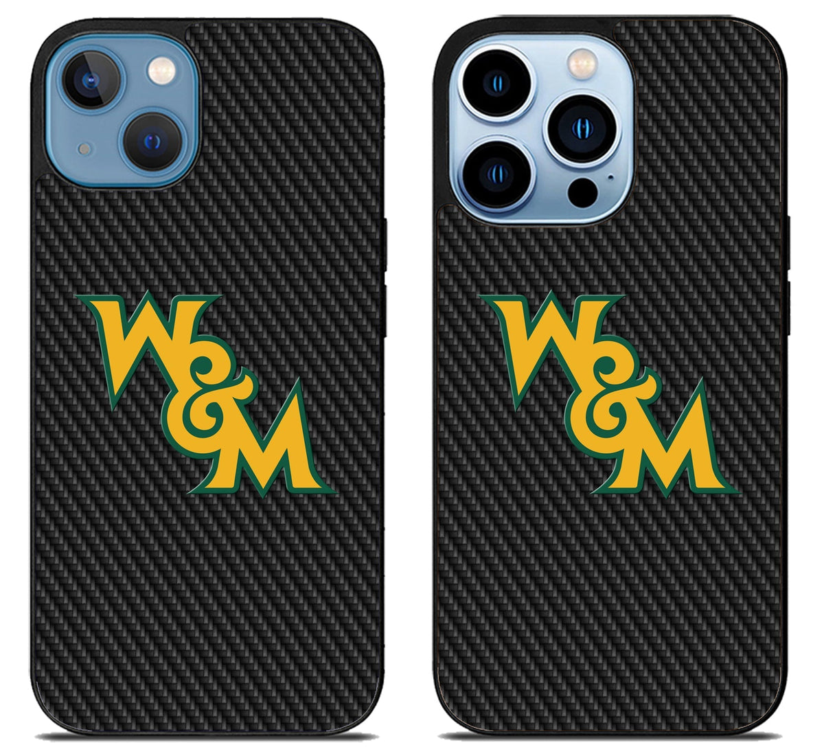 William & Mary Tribe Carbon iPhone 13 | 13 Mini | 13 Pro | 13 Pro Max Case