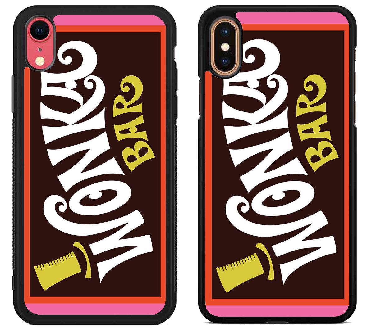 Willy Wonka Bar Cover iPhone X | Xs | Xr | Xs Max Case