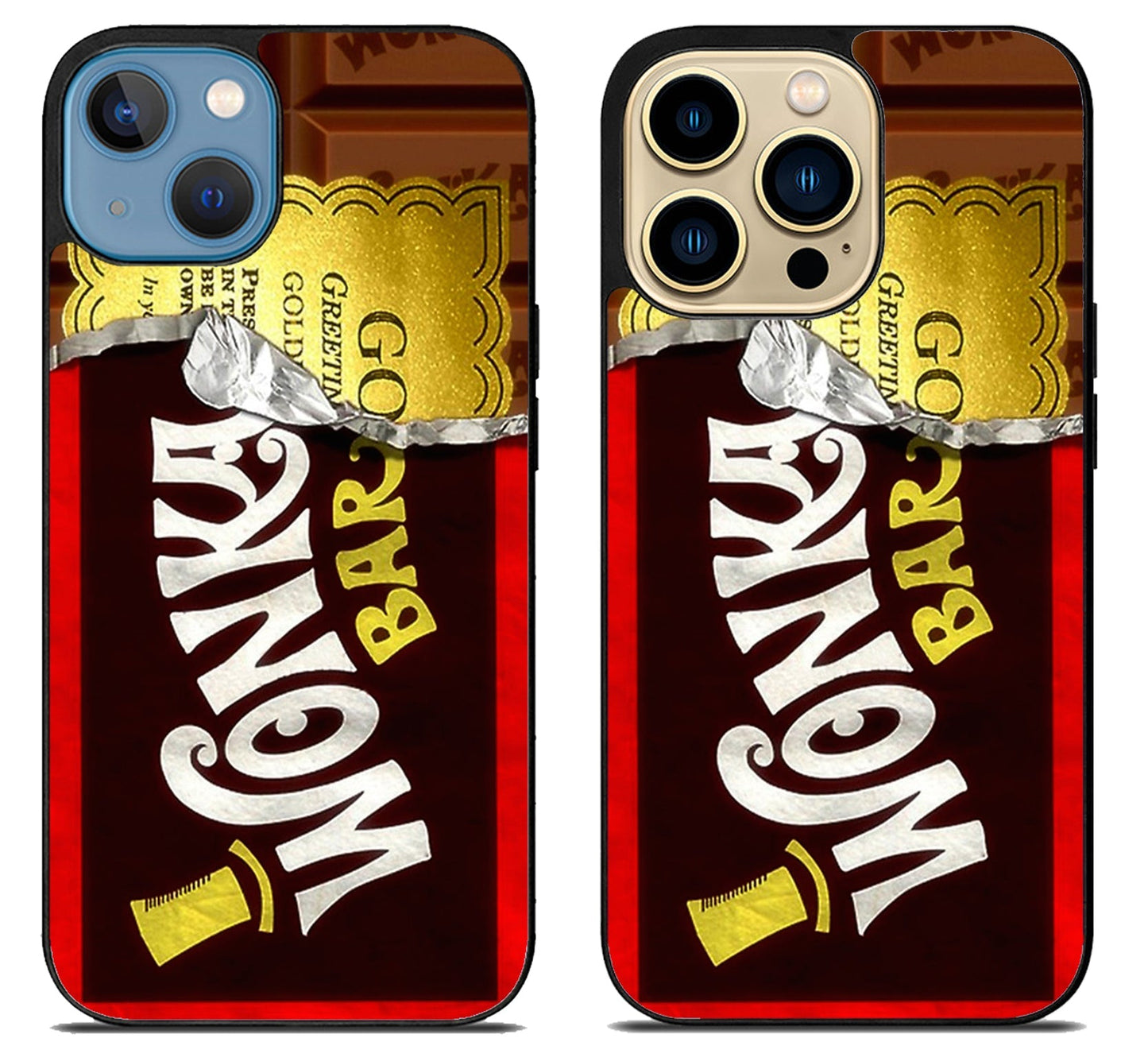 Willy Wonka Golden iPhone 14 | 14 Plus | 14 Pro | 14 Pro Max Case