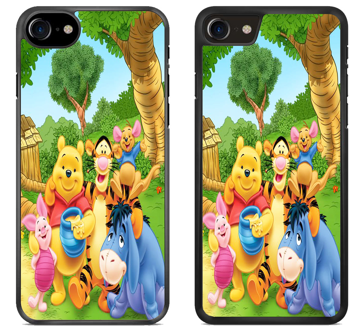 Winnie The Pooh And Friends iPhone SE 2020 | iPhone SE 2022 Case