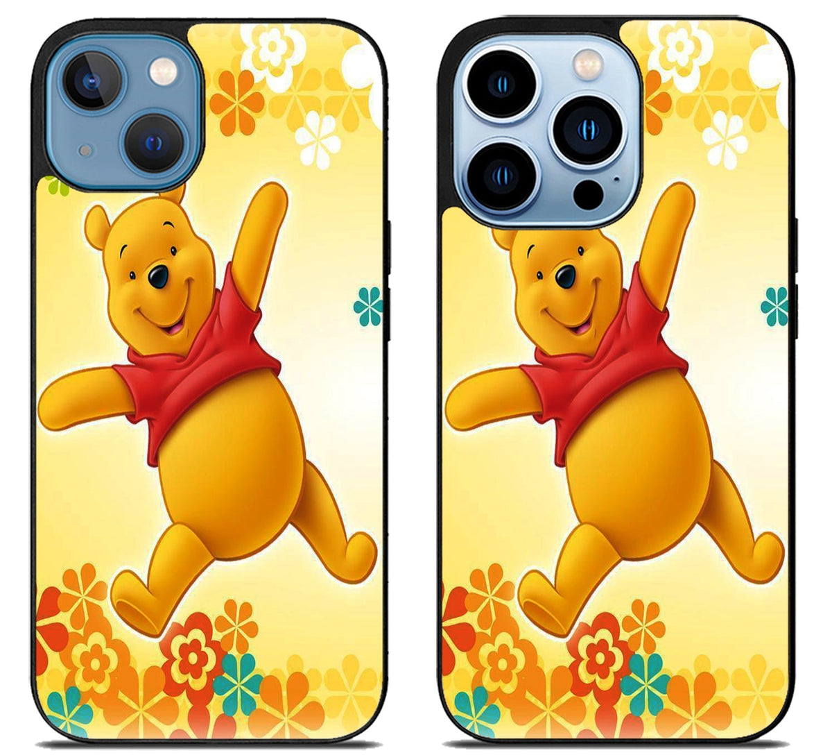 Winnie The Pooh Cute iPhone 13 | 13 Mini | 13 Pro | 13 Pro Max Case